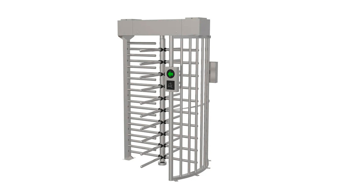 Torniquete  De Altura A Prueba De Intemperie Assa Abloy Modelo Vaatq11