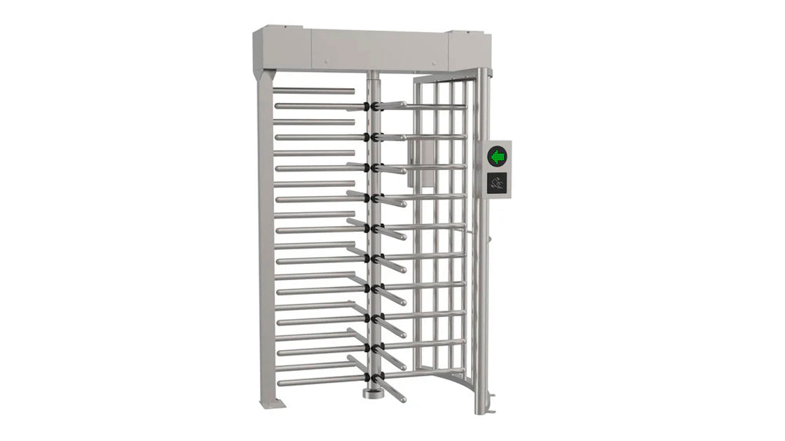 Torniquete  De Altura A Prueba De Intemperie Assa Abloy Modelo Vaatq11