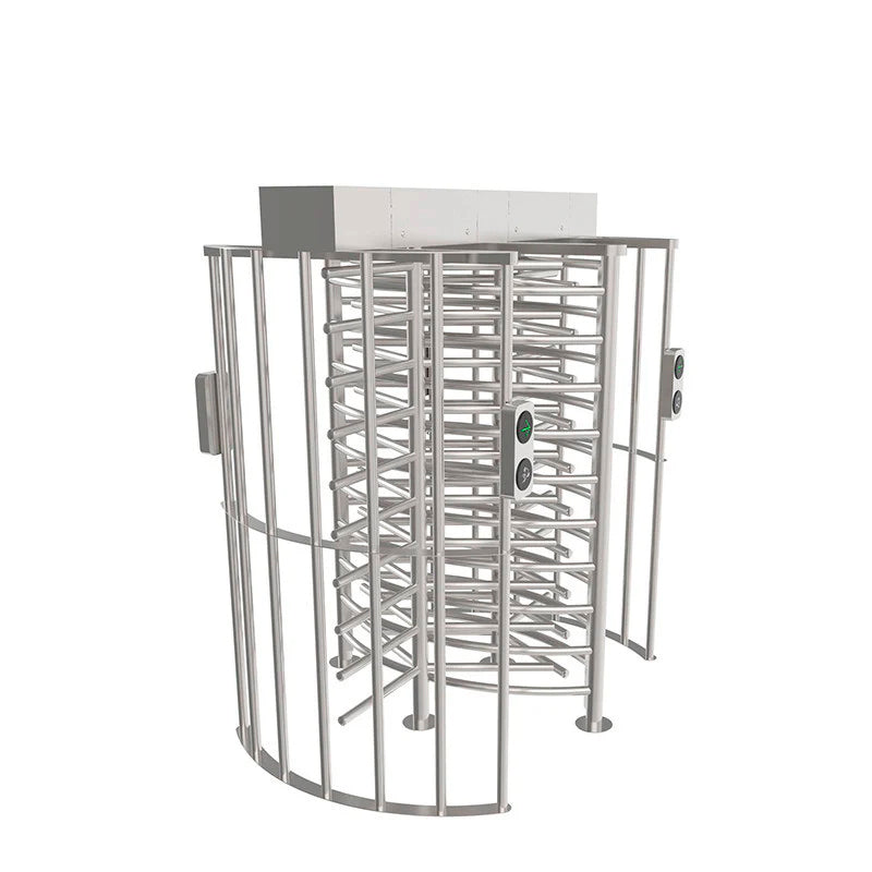 Torniquete Doble De Altura A Prueba De Intemperie Assa Abloy Modelo  Vaatq11-2