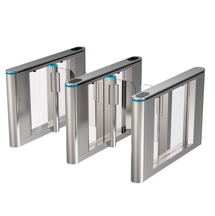Torniquete Tipo "Swing Gate" Modelo  Vaassgdmb302C, Módulo Doble (Medio)
