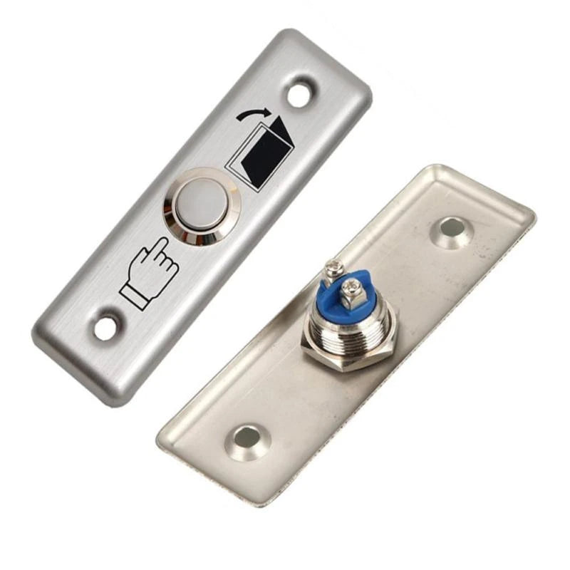 Pulsador De Salida Mecánico Assa Abloy – Bs-Me-002-S (Dimensiones: 115 × 40 Mm)