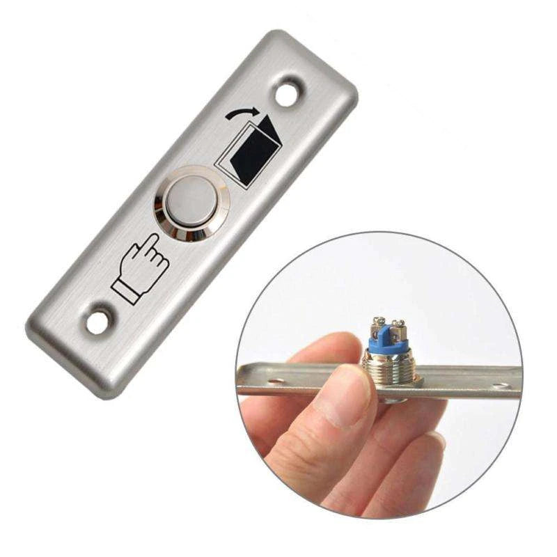 Pulsador De Salida Mecánico Assa Abloy – Bs-Me-002-S (Dimensiones: 115 × 40 Mm)