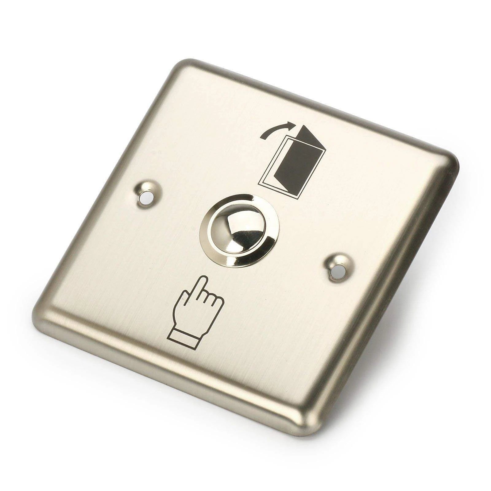 Pulsador De Salida Mecánico Assa Abloy – Bs-Me-001-S (Dimensiones: 86 × 86 Mm)