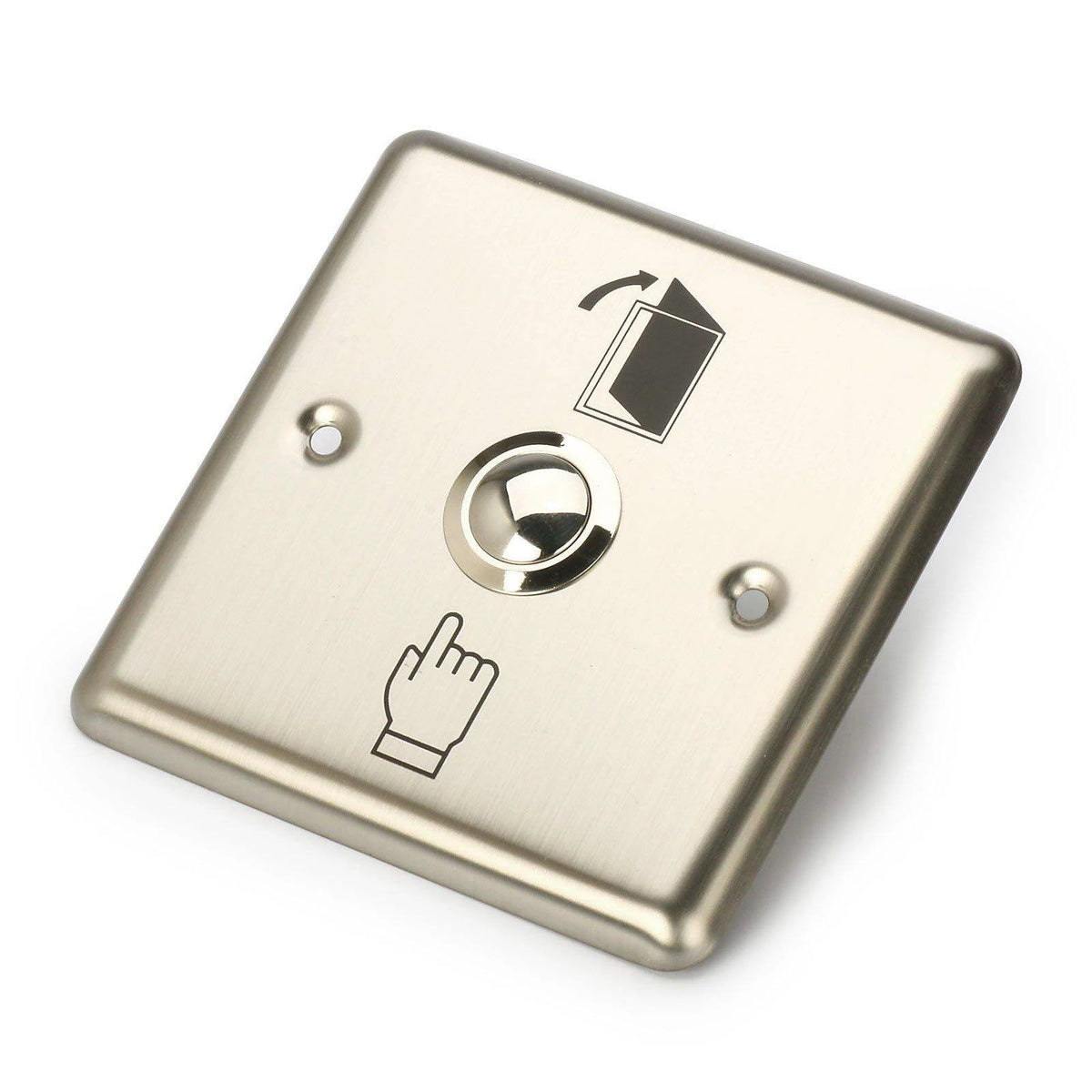 Pulsador De Salida Mecánico Assa Abloy – Bs-Me-001-S (Dimensiones: 86 × 86 Mm)