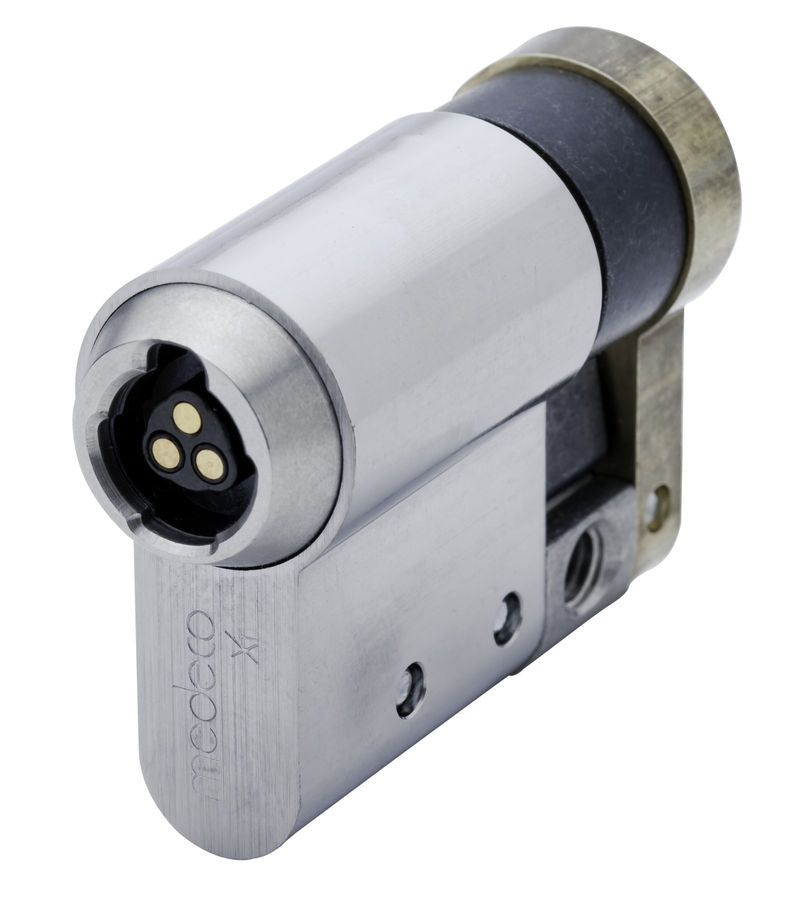 Medio Cilindro Euro Perfil Medeco Xt 35Mm