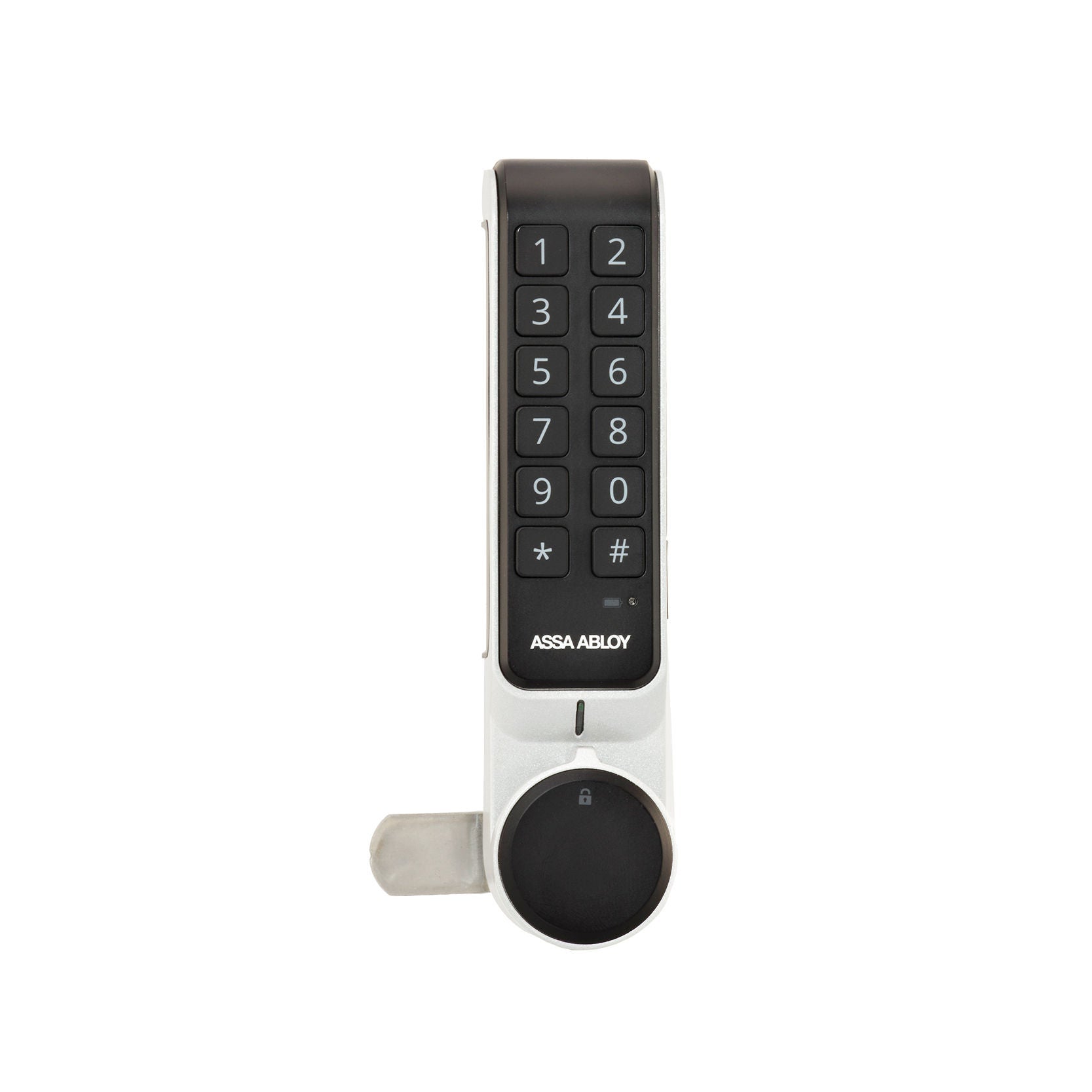 Cerradura Electrónica Hes Kp20 Para Gabinetes Con Teclado Pin