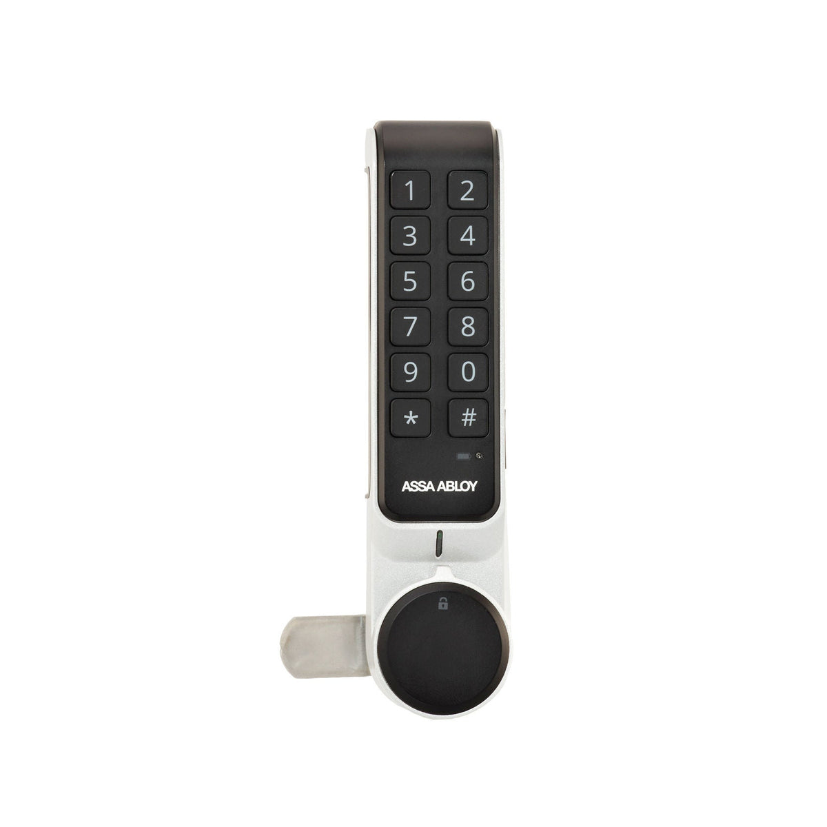 Cerradura Electrónica Hes Kp20 Para Gabinetes Con Teclado Pin