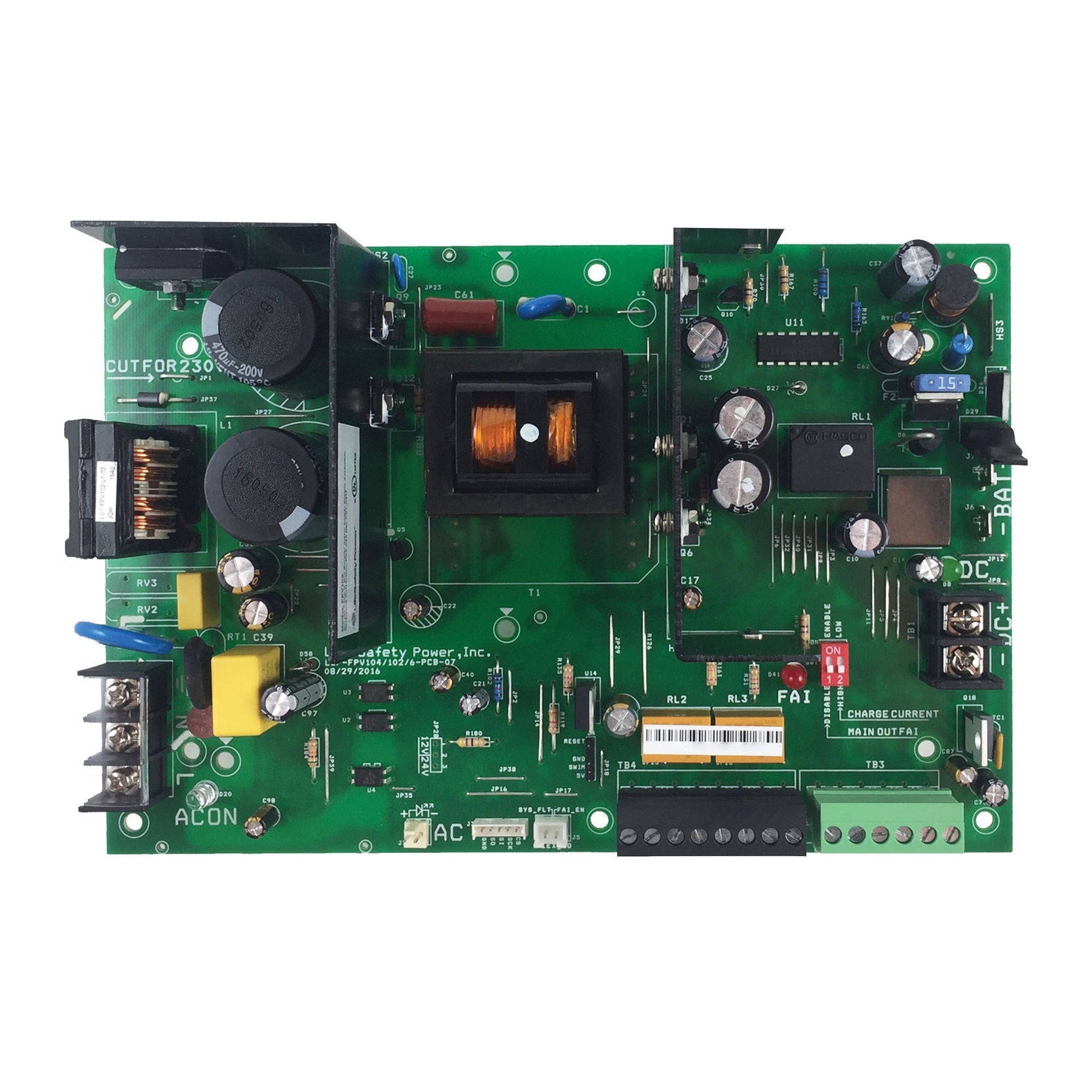 Fuente De Poder Securitron Aql6-D8R8E1