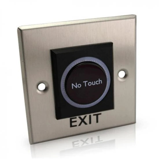 Pulsador De Salida Touch Assa Abloy – Bs-Ir-003-S (Medidas 86 × 86 Mm)