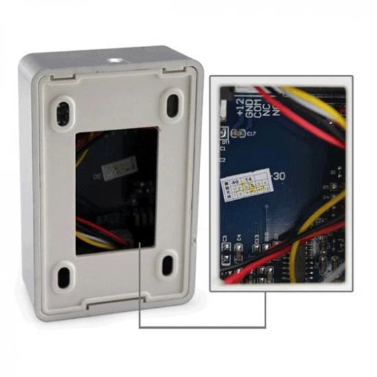 Pulsador De Salida Touch Assa Abloy – Bs-To-001-S (Formato Rectangular 86 × 51 × 21 Mm.)