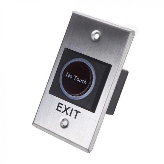 Pulsador De Salida No Touch  Assa Abloy - Bs-Ir-002-S (Medidas 115X70 Mm)
