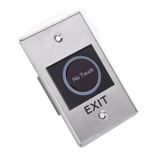 Pulsador De Salida No Touch  Assa Abloy - Bs-Ir-002-S (Medidas 115X70 Mm)