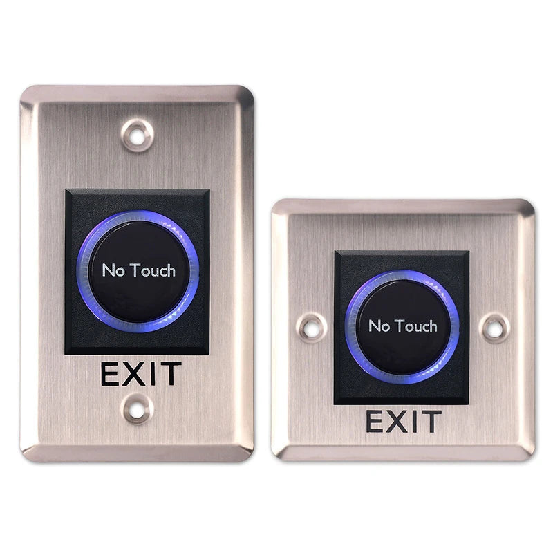 Pulsador De Salida No Touch  Assa Abloy - Bs-Ir-002-S (Medidas 115X70 Mm)