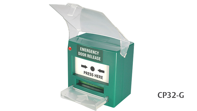 Pulsador Salida De Emergencia Rearmable Vault Cp-32G