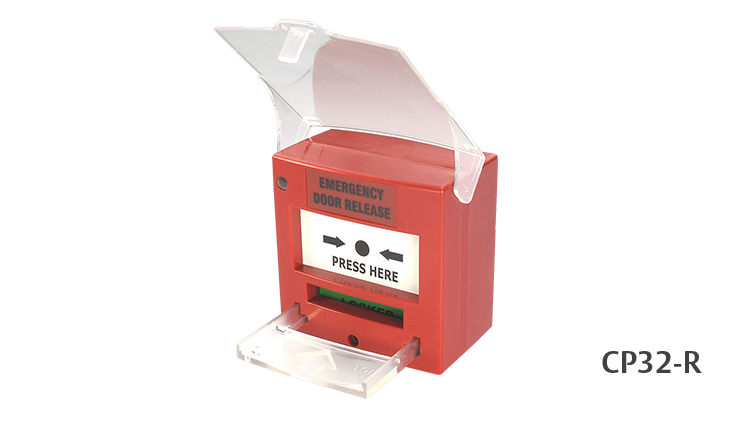 Pulsador Salida De Emergencia Rearmable Vault Cp-32G