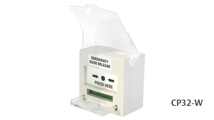 Pulsador Salida De Emergencia Rearmable Vault Cp-32G