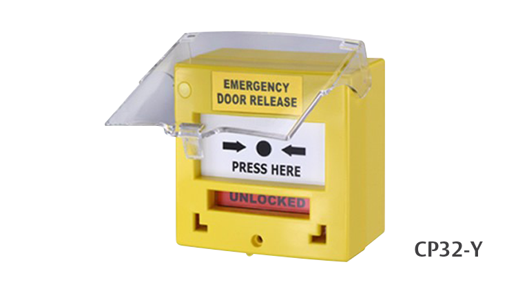Pulsador Salida De Emergencia Rearmable Vault Cp-32G
