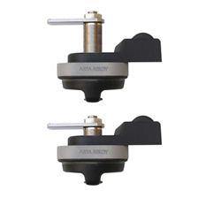 Cerradura Inalámbrica Para Taquilla / Gabinete Aperio® Kl100 (Ap-Kl100-19L) Versión Larga, Eje De 19 Mm, Recomendada Para Puertas De Madera.
