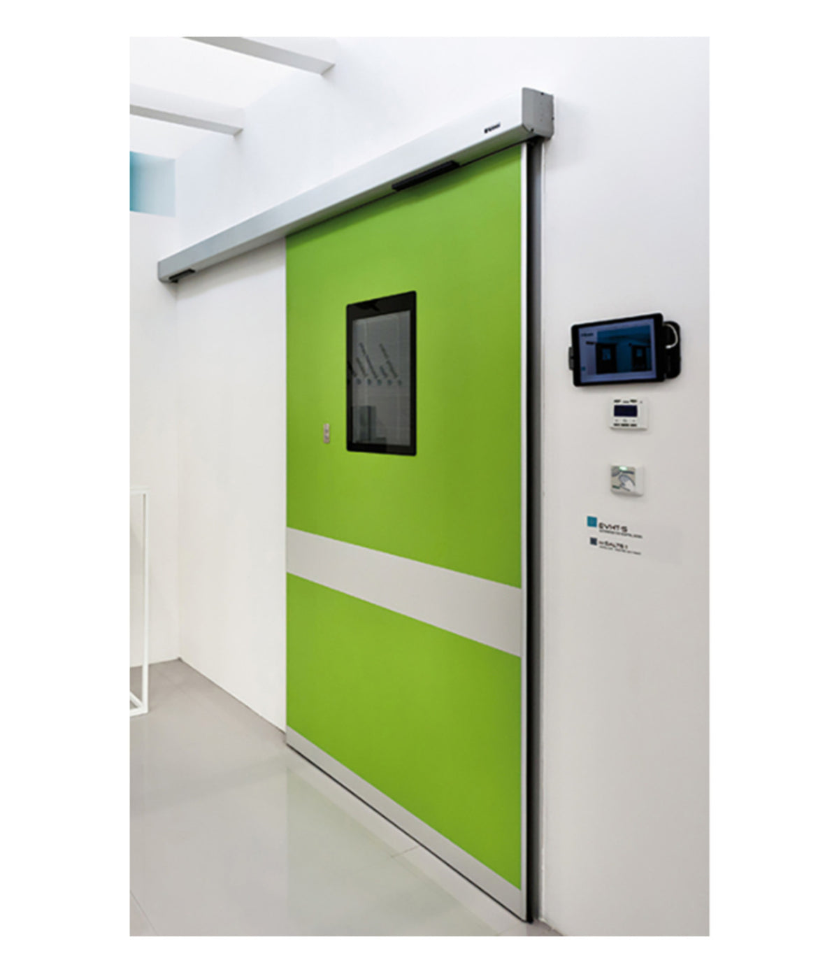 PUERTA AUTOMÁTICA HERMÉTICA PLOMADA HPL 1 HOJA