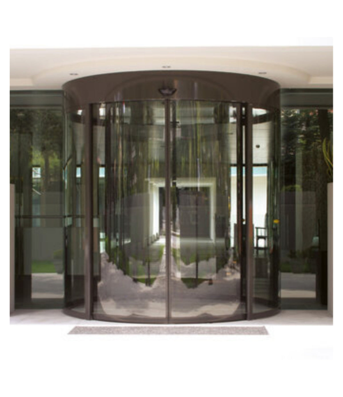 PUERTA AUTOMÁTICA CURVA