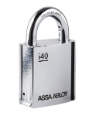 CANDADO ASSA ABLOY I40 CON CILINDRO KIK MEDECO M6