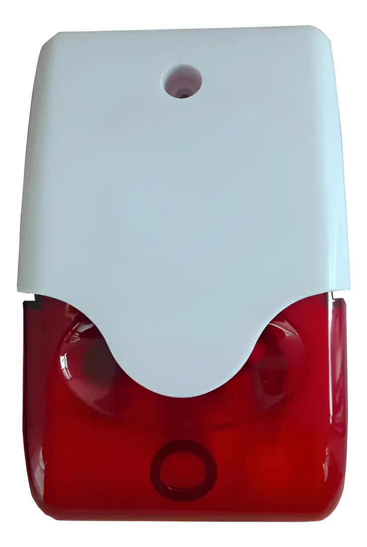 Sirena Piezoeléctrica Con Luz Estroboscópica Assa Abloy – Sa-Ps-001-A