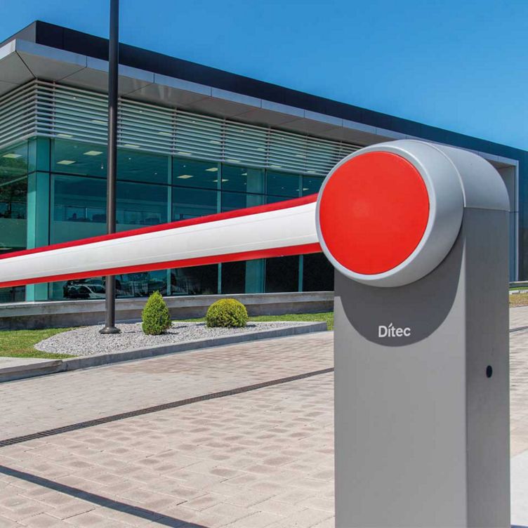 Barrera Vehicular Automática Ditec Qik 7Eh
