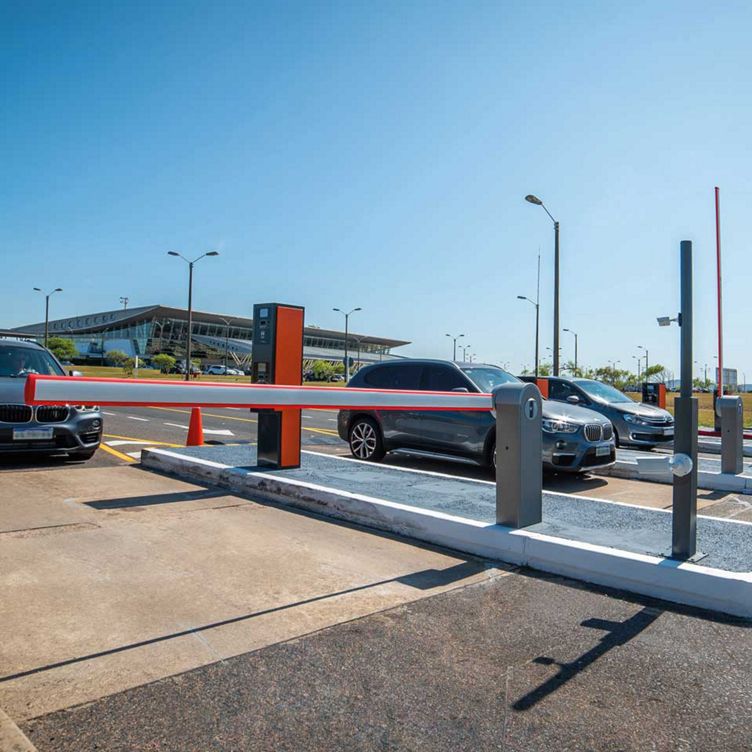 Barrera Vehicular Automática Ditec Qik 7Eh