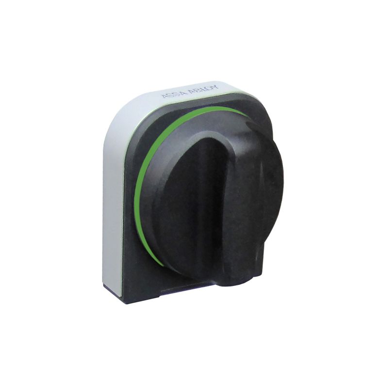 Cerradura Inalámbrica Para Taquilla / Gabinete Aperio® Kl100 (Ap-Kl100-22L)  Versión Larga, Eje De 22 Mm, Recomendada Para Puertas De Madera.