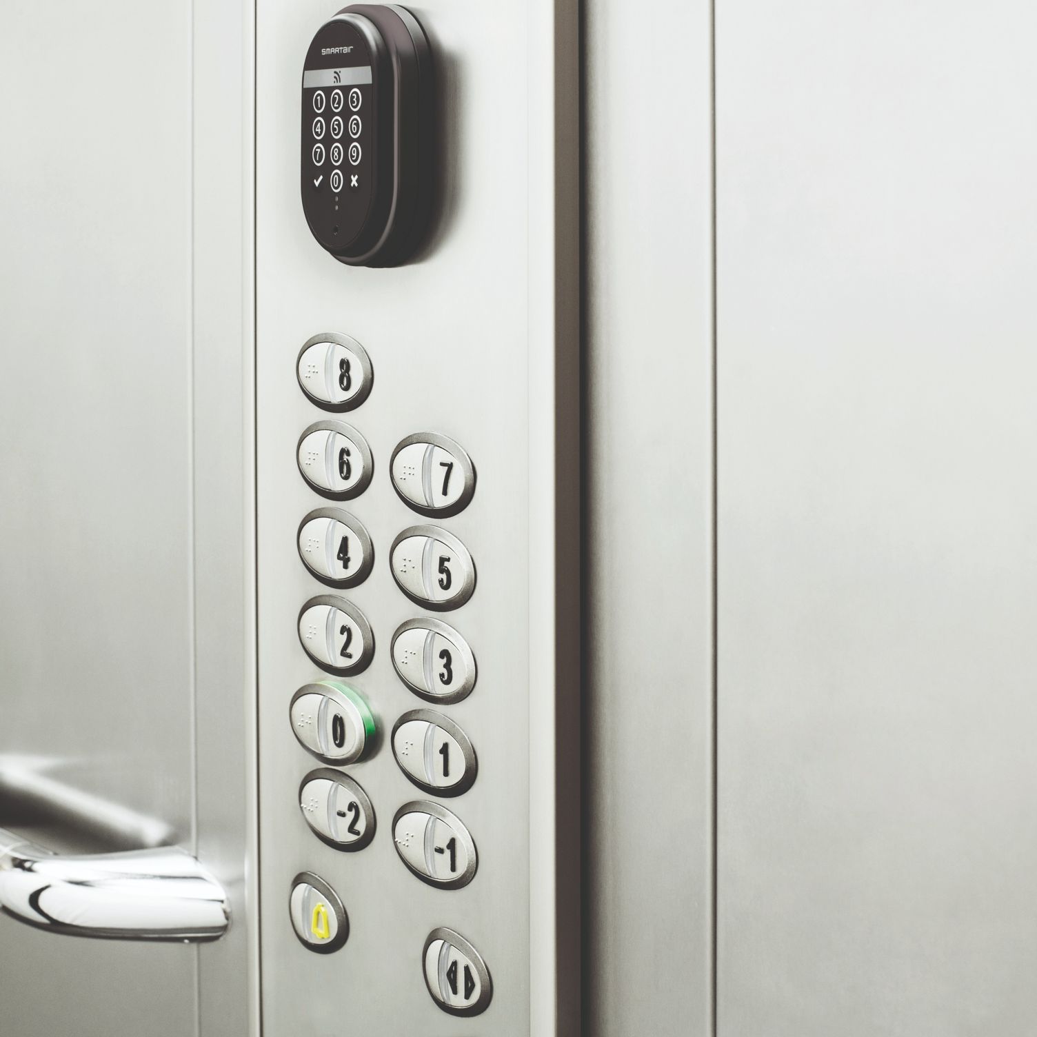 Lector Mural Smart Air Para Ascensores