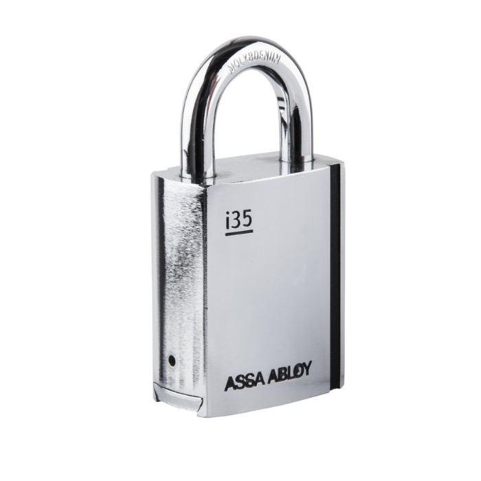 Candado Assa Abloy I35 Con Cilindro Kik Medeco M3