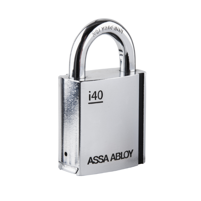 Candado Assa Abloy I40 Con Cilindro Kik Xt