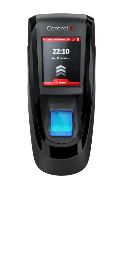 Controlador De Acceso Multifuncional Biometrico - Id Access Nano - Control Id