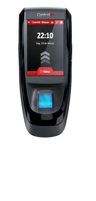 Controlador De Acceso Multifuncional Biometrico - Id Access Pro - Control Id