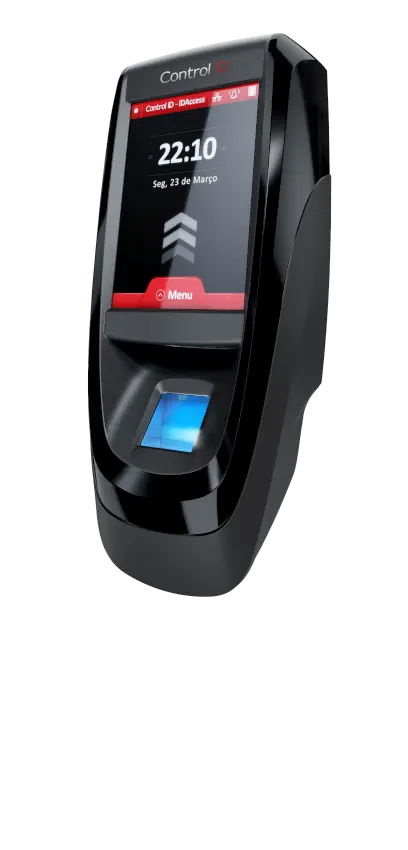 Controlador De Acceso Multifuncional Biometrico - Id Access Pro - Control Id