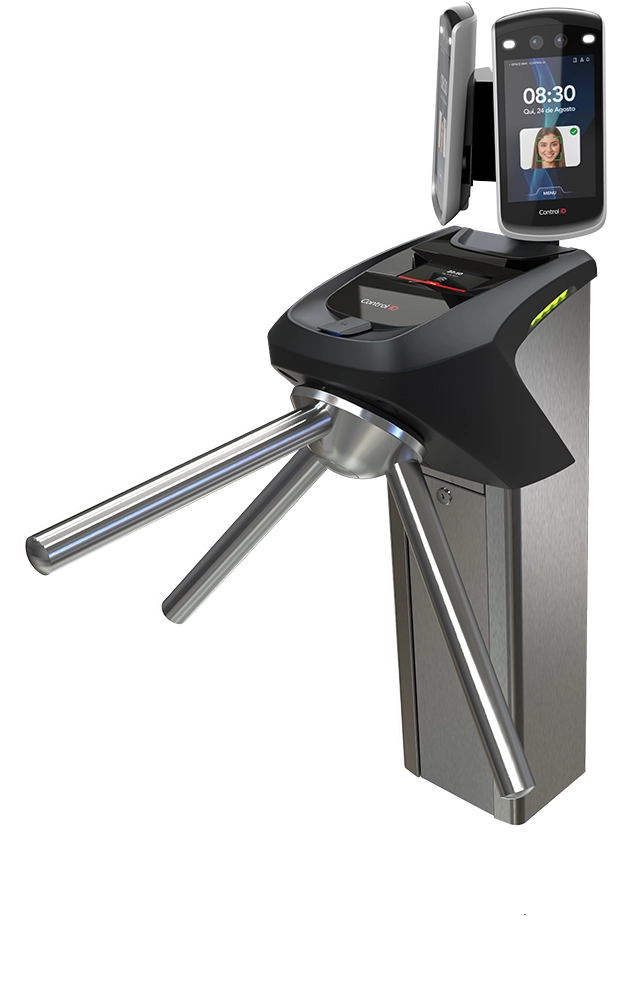 Torniquete Inteligente Idblock Mini Con Idface Max