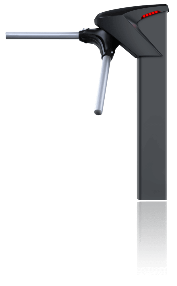 Torniquete Inteligente Idblocknext Con Brazo Fijo 2 Idface, Lector Huella, Compatible Con Tarjetas Ask - Color Negro (Idblocknext/Pt/B2Fp/A)
