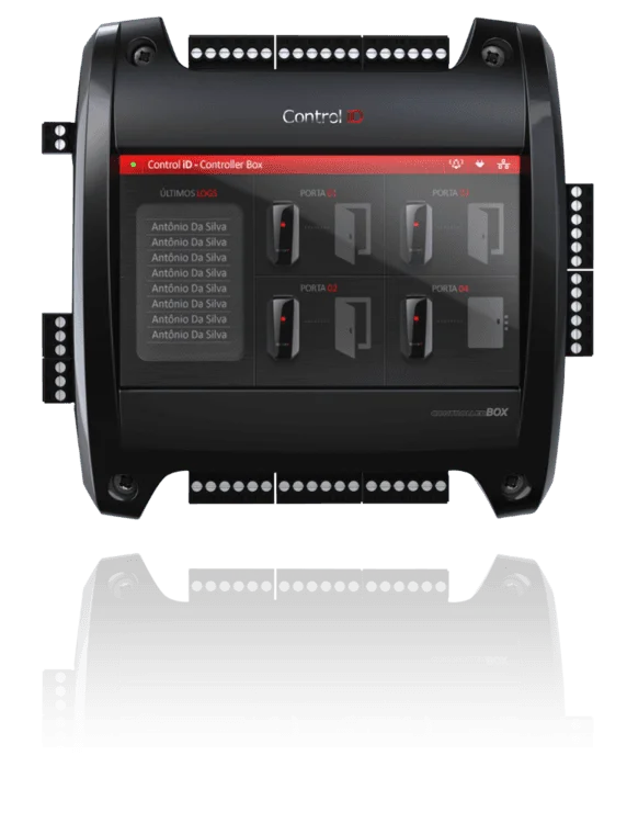 Controladora Id Box - Control Id