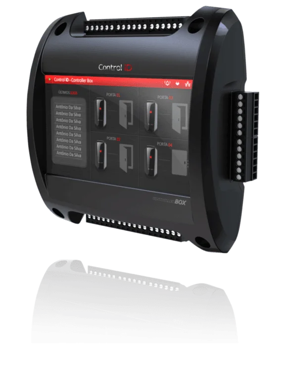 Controladora Id Box - Control Id