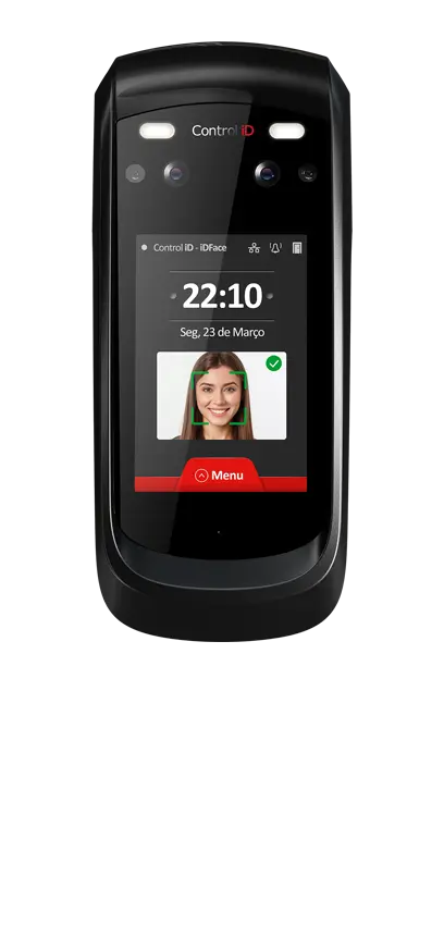Controlador De Acceso Con Reconocimiento Facial – Idface - Control Id