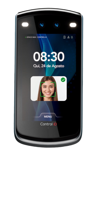 Controlador De Acceso Con Reconocimiento Facial – Idface Max - Control Id
