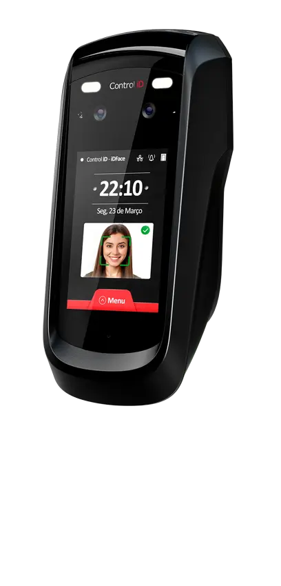 Controlador De Acceso Con Reconocimiento Facial – Idface - Control Id