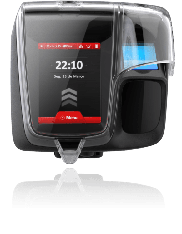 Controlador De Acceso Multifuncional Biometrico - Id Flex Ip65 - Control Id
