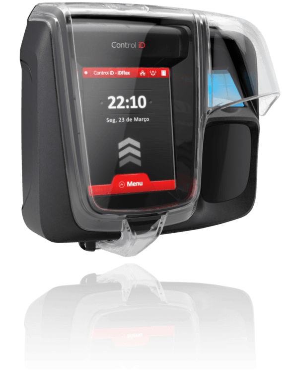 Controlador De Acceso Multifuncional Biometrico - Id Flex Ip65 - Control Id
