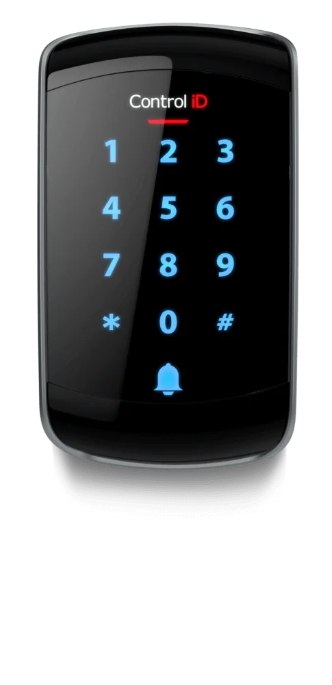 Teclado De Control De Acceso Id Touch – Control Id