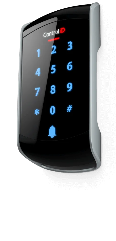 Teclado De Control De Acceso Id Touch – Control Id